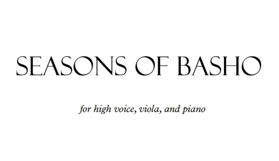 Seasons of Basho Viola Version