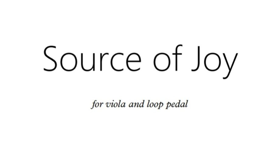 Source of Joy